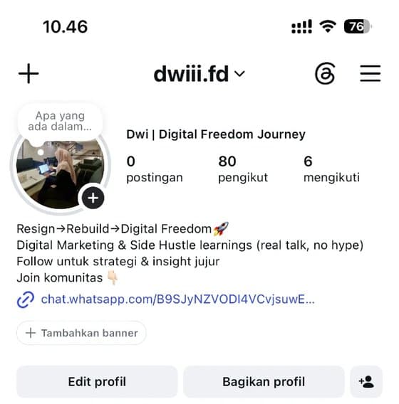 Foto profil Dwi